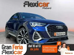 Azul Usado 2020 Audi Q3 S-Line SUV | 28.990 € (Buen precio)
