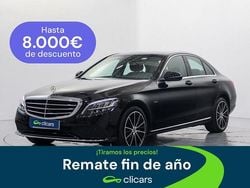 Negro Usado 2021 Mercedes C300e Berlina | 27.990 € (Super precio)