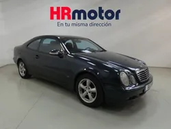 Azul Usado 2000 Mercedes CLK200 Avantgarde Coupe | 3850 € (Precio justo)