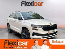 Blanco Usado 2022 Skoda Karoq SportLine SUV | 25.990 € (Precio justo)