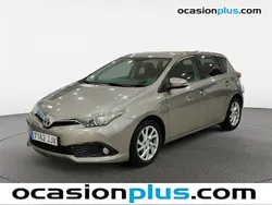 Marrón Usado 2015 Toyota Auris Active Utilitario | 13.900 € (Caro)