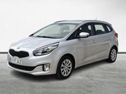Gris / plata Usado 2016 Kia Carens Monovolumen | 9900 € (Precio justo)