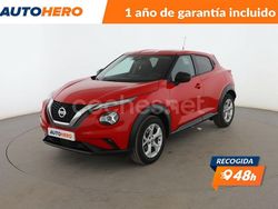 Rojo Usado 2022 Nissan Juke N-Connecta SUV | 16.199 € (Buen precio)