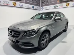 Gris / plata Usado 2015 Mercedes C220 Avantgarde Berlina | 13.490 € (Precio justo)