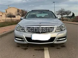 Gris / plata Usado 2012 Mercedes C200 Elegance Berlina | 13.000 € (Precio justo)
