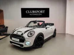 Blanco Usado 2018 Mini Cooper S Cabriolet Descapotable | 23.990 € (Un poco caro)