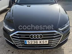 Negro Usado 2019 Audi A8 Berlina | 40.800 €