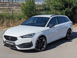 Blanco Usado 2024 Cupra Leon Familiar | 25.890 € (Precio justo)