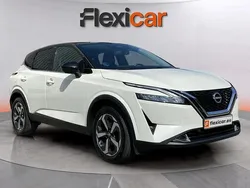 Blanco Usado 2022 Nissan Qashqai N-Connecta SUV | 20.990 € (Buen precio)