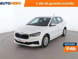 Blanco Usado 2022 Skoda Fabia Active Utilitario | 13.904 € (Precio justo)
