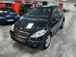 Negro Usado 2006 Mercedes A150 Avantgarde Monovolumen | 4990 € (Buen precio)