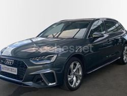 Gris / plata Usado 2021 Audi A4 S-Line Familiar | 30.900 € (Precio justo)