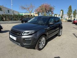 Plateado Usado 2015 Land Rover Range Rover evoque HSE Dynamic SUV | 16.900 € (Buen precio)