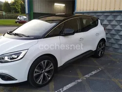 Blanco Usado 2017 Renault Scénic IV Zen Monovolumen | 12.300 € (Buen precio)