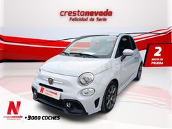 Gris / plata Usado 2022 Abarth 595 Utilitario | 20.990 € (Un poco caro)