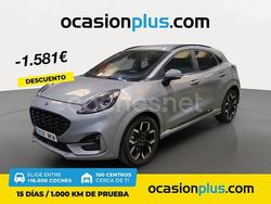 Gris / plata Usado 2023 Ford Puma ST-Line X SUV | 17.400 € (Precio justo)