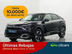Negro Usado 2022 Citroën C4 PureTech | 15.690 € (Precio justo)