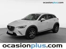 Blanco Usado 2018 Mazda CX-3 Luxury SUV | 16.091 € (Precio justo)