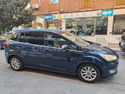 Azul Usado 2015 Ford Grand C-Max Titanium Monovolumen | 9950 € (Un poco caro)