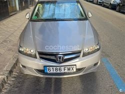 Gris / plata Usado 2007 Honda Accord Sport Berlina | 5500 € (Caro)