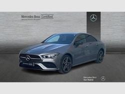 Gris Usado 2021 Mercedes CLA250e AMG line Berlina | 30.990 € (Precio justo)