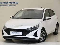 Blanco Usado 2024 Hyundai i20 | 17.990 € (Precio justo)