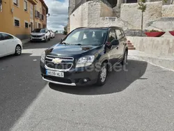 Negro Usado 2012 Chevrolet Orlando LT Monovolumen | 7950 € (Precio justo)