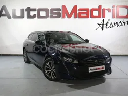 Azul Usado 2021 Peugeot 508 Allure Familiar | 18.990 € (Buen precio)