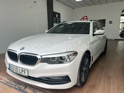 Blanco Usado 2017 BMW 520 Familiar | 18.900 € (Precio justo)