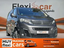 Marrón Usado 2019 Peugeot Traveller Active Monovolumen | 30.990 € (Un poco caro)