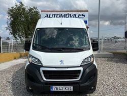 Blanco Usado 2018 Peugeot Boxer Van | 19.900 € (Precio justo)
