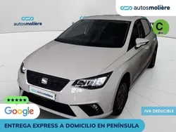 Blanco Usado 2021 Seat Ibiza Reference Berlina | 10.809 € (Buen precio)