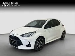 Blanco Usado 2021 Toyota Yaris Plus | 19.900 € (Precio justo)