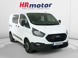 Blanco Usado 2019 Ford Transit Ambiente Berlina | 16.590 € (Super precio)