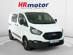 Blanco Usado 2019 Ford Transit Ambiente Berlina | 16.690 € (Precio justo)
