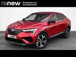 Rojo Nuevo 2024 Renault Arkana Techno SUV | 27.490 € (Precio justo)