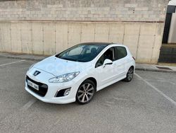 Blanco Usado 2014 Peugeot 308 Allure Berlina | 5990 € (Super precio)