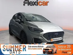 Gris / plata Usado 2022 Ford Fiesta ST-Line X Utilitario | 15.490 € (Precio justo)