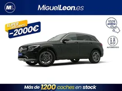 Negro Usado 2020 Mercedes GLC220 AMG SUV | 35.985 € (Buen precio)