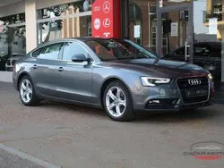 Gris Usado 2014 Audi A5 Sportback Advanced Berlina | 20.950 € (Precio justo)