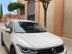 Blanco Usado 2021 VW Tiguan Life SUV | 24.000 € (Super precio)