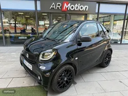Negro Usado 2019 Smart ForTwo Cabrio Passion Descapotable | 16.948 € (Buen precio)