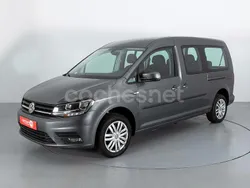 Gris / plata Usado 2019 VW Caddy Maxi Trendline Monovolumen | 22.000 € (Un poco caro)