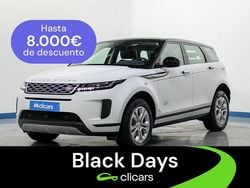 Blanco Usado 2020 Land Rover Range Rover evoque S SUV | 25.490 € (Precio justo)