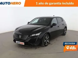 Negro Usado 2022 Peugeot 308 Allure Utilitario | 16.285 € (Un poco caro)