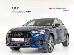 Azul Usado 2024 Audi Q3 Ambiente SUV | 42.900 € (Precio justo)