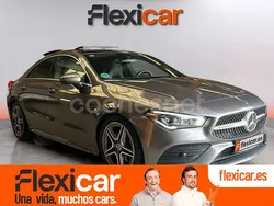 Gris / plata Usado 2019 Mercedes CLA200 Berlina | 28.490 € (Un poco caro)