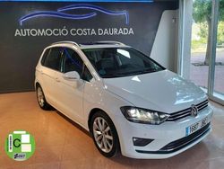 Blanco Usado 2014 VW Golf Sportsvan Sport Monovolumen | 13.900 € (Precio justo)