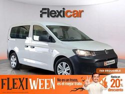 Blanco Usado 2023 VW Caddy California Monovolumen | 22.990 € (Precio justo)