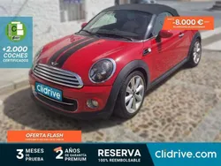 Rojo Usado 2012 Mini Cooper Roadster Descapotable | 12.490 €